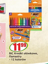Kredki ołówkowe Bic