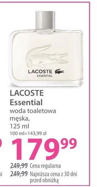 Туалетна вода Lacoste
