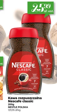Kawa rozpuszczalna Nescafe