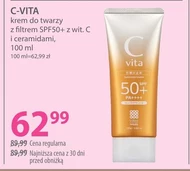 Фільтруючий крем C-Vita