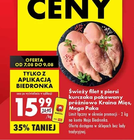 Filet z kurczaka Kraina Mięs