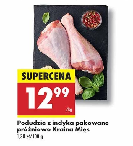 Podudzie z indyka Kraina Mięs