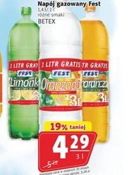 Napój gazowany Betex