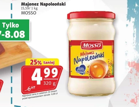 Majonez Mosso