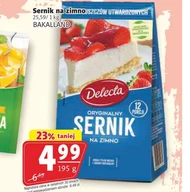 Холодний чізкейк Delecta