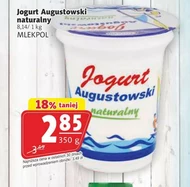 Jogurt naturalny Mlekpol