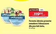 Obroża przeciw kleszczom Foresto