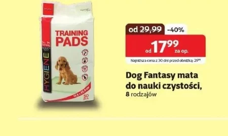 Mata do nauki czystości Dog Fantasy