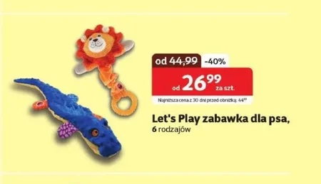 Zabawka dla psa Let's Play