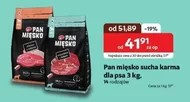 Karma dla psa Pan Mięsko