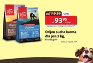 Корм для собак orijen