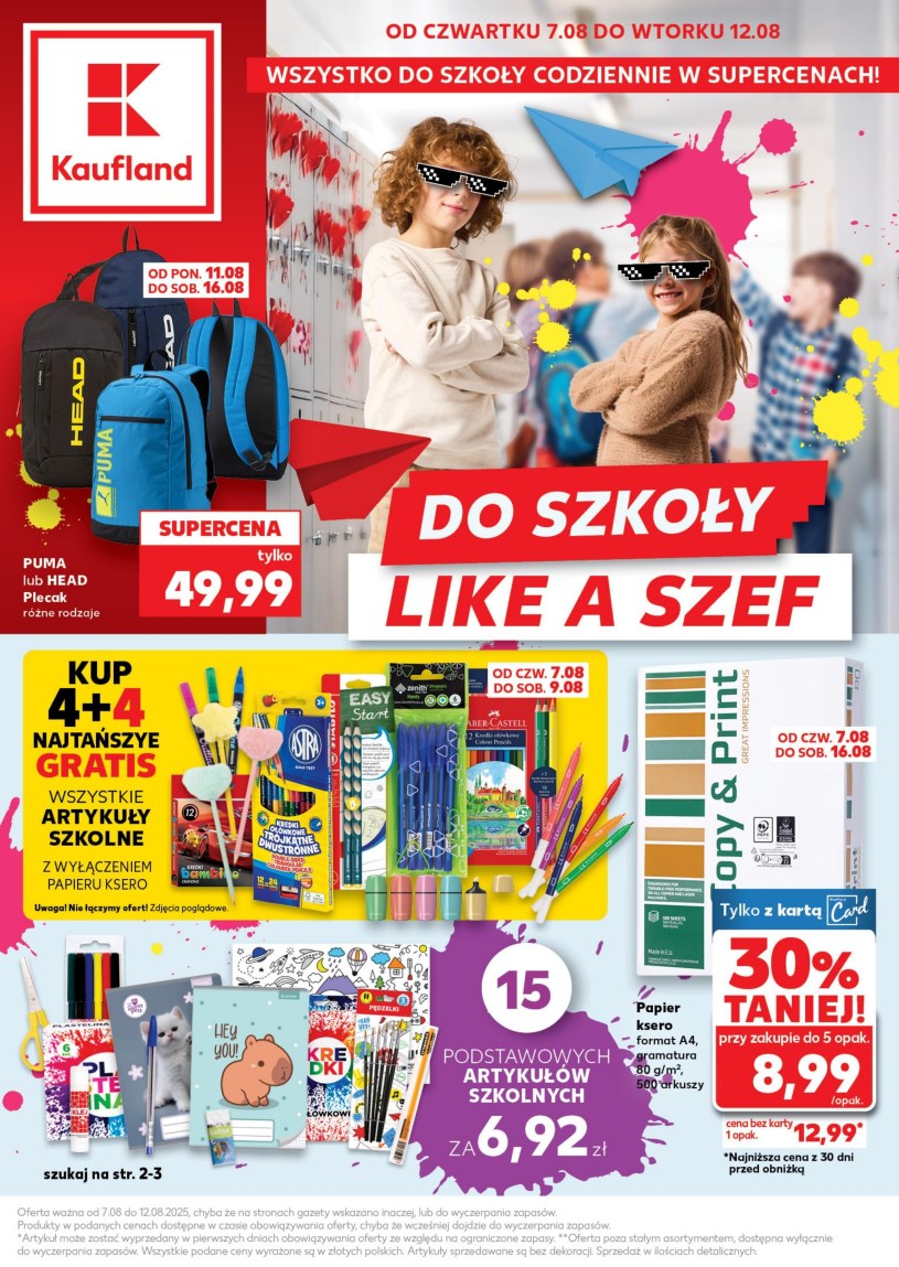 Gazetka promocyjna Kaufland - ważna od 07. 08. 2025 do 12. 08. 2025