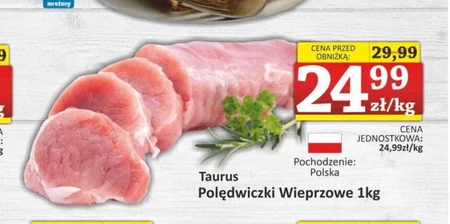 Polędwiczki wieprzowe Taurus
