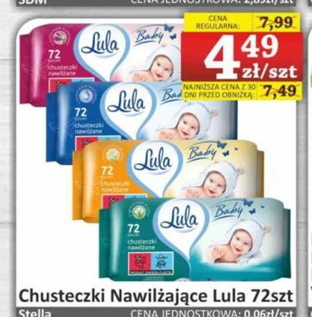 Chusteczki Lula