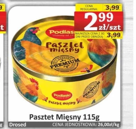 Pasztet Drosed