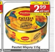 Pasztet Drosed