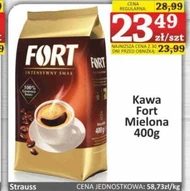 Kawa mielona Fort