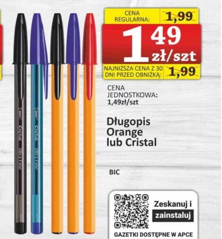 Długopis Bic