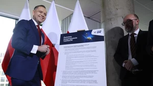 Prezydent kontra rząd. Wraca spór o CPK
