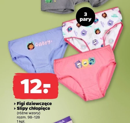 Slipy chłopięce