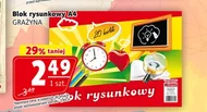 Blok rysunkowy Grażyna