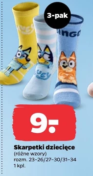 Skarpetki dziecięce