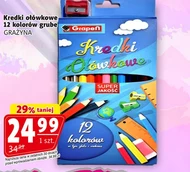 Kredki ołówkowe Grażyna
