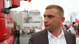 Robert Bąkiewicz wezwany do prokuratury. "Ustaliliśmy termin"
