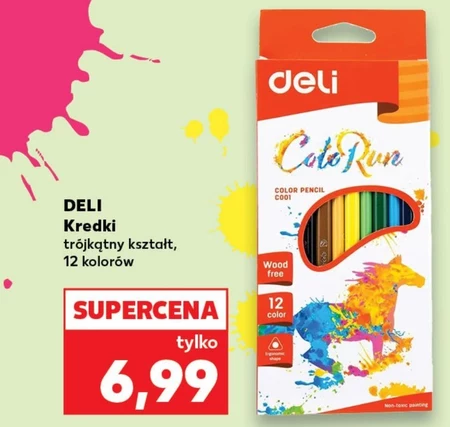 Олівці deli