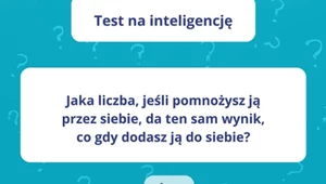 Test dla uczniów podstawówki, który sprawia kłopot dorosłym 