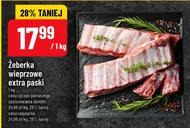 Żeberka wieprzowe