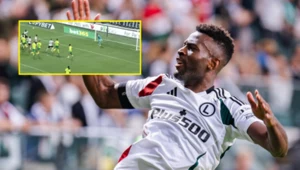 Tak Legia odpowiedziała rywalom, gol po dwóch minutach. Błyskawiczna reakcja