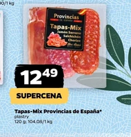 Chorizo Provincias