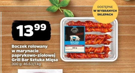 Boczek Sztuka Mięsa