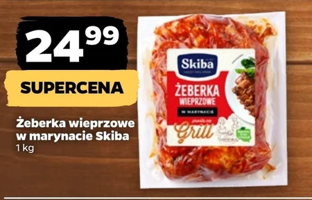 Żeberka wieprzowe Skiba
