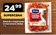 Żeberka wieprzowe Skiba