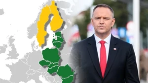 Nawrocki chce Bukaresztańskiej Jedenastki. Przeszkodą Rosja i podziały