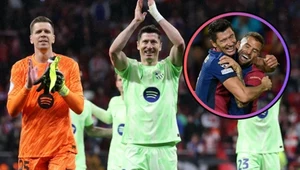 Szok w Barcelonie. Lewandowski i Szczęsny już się pożegnali. Nagłe odejście