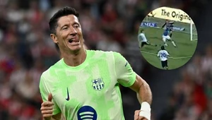 Piękny gol Lewandowskiego, wystarczyło pięć minut. Kibice byli zachwyceni