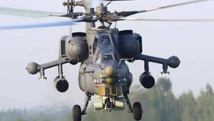 Ukrainiec podpalił rosyjski śmigłowiec Mi-28. Pokazał, jak to zrobił