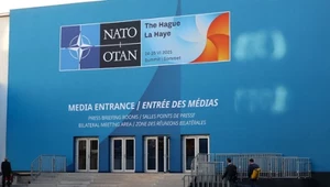 Pożar w dniu szczytu NATO. Policja mówi o sabotażu