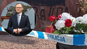 Pomnik "Rzeź Wołyńska" zdewastowany. Jest reakcja Kancelarii Prezydenta