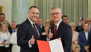 Zastępcy Cenckiewicza powołani przez prezydenta. Znamy nazwiska