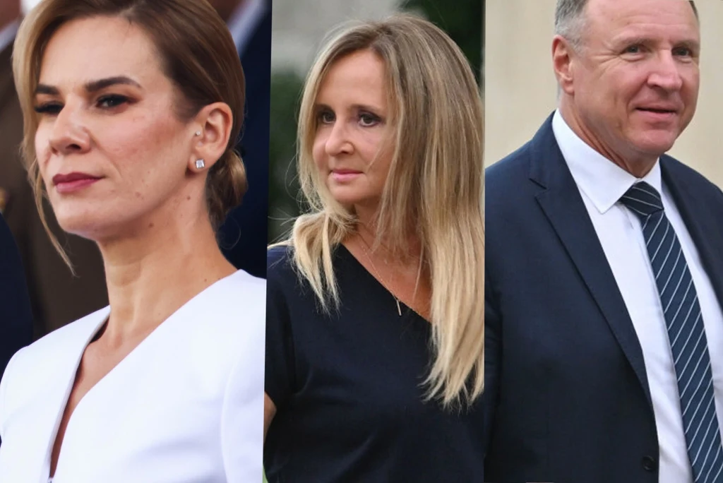 Marta Nawrocka, Joann i Jacek Kurscy