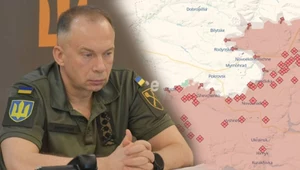 "Ogromne straty". Generał Syrski szczerze o sytuacji w kluczowym mieście
