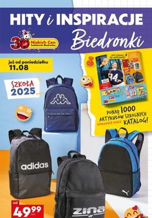Gazetka promocyjna Biedronka, ważna od 11.08.2025 do 27.08.2025.