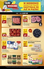 Tani weekend - Biedronka