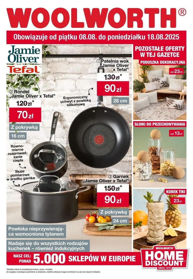 Gazetka promocyjna Woolworth - ważna od 08. 08. 2025 do 18. 08. 2025