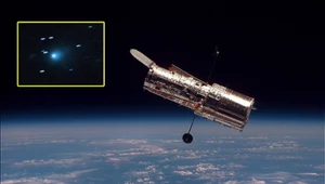 3I/ATLAS na pierwszym zdjęciu z teleskopu Hubble'a. Robi wrażenie!