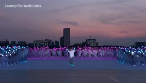 Igrzyska Światowe 2025 oficjalnie rozpoczęte. Skrót ceremonii w Chengdu [WIDEO]
